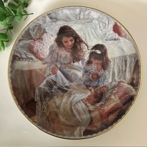SANDRA KUCK “Dear to the Heart” Collectors Plate